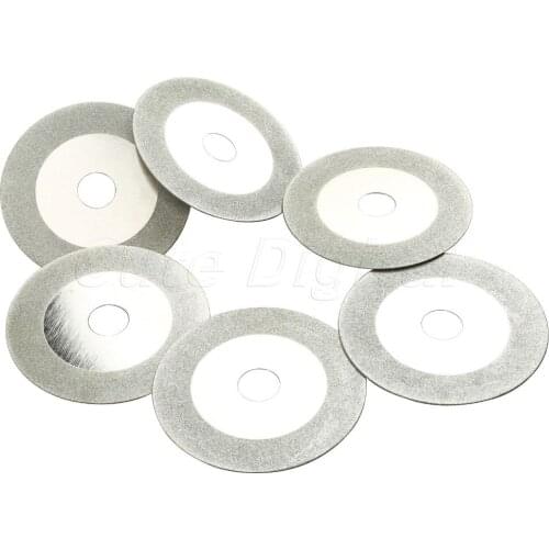 1/2pcs Diamond Cutting Wheel Cut Off Discs Coated Grinding Wheel Saw Circular Dremel Rotary Tool Rotary Tools #100
