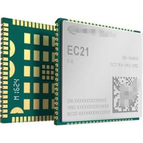 EC21-AU EC21AUFA-512-STD LCC 4G LTE Cat1 module GPS GLONASS BeiDou Galileo QZSS for Latin America/Australia/New Zealand