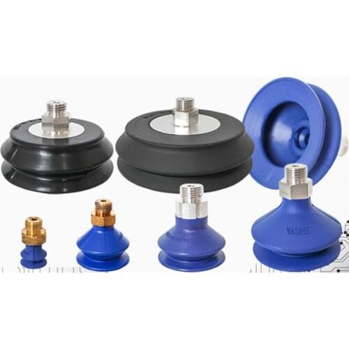 Manipulator corrugated high temperature industrial pneumatic vacuum chuck VASB-15/30/40/55-125