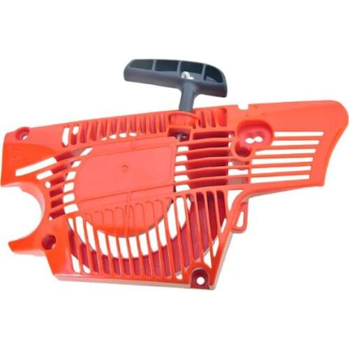 GS560 RECOIL STARTER FOR EFCO EMAK OLEO-MAC GSH510 GSH560 54.5CC CHAINSAW PULLEY REWIND SPRING HOUSING ROPE GRIP ASSEMBLY