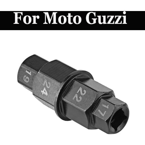 17 19 22 24mm Motorcycle Front Rear Wheel Spindle Driver Tool For Moto Guzzi V7 Iiracer Classic Racer Special Stone