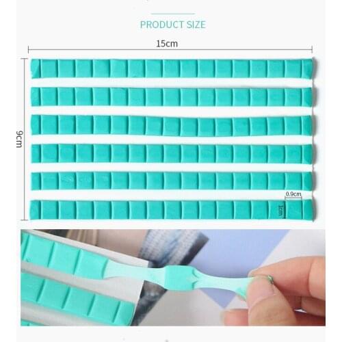 DIY Nail Fixing Clay Glue Adhesive Reusable Nail Practice Stander Tips Display New