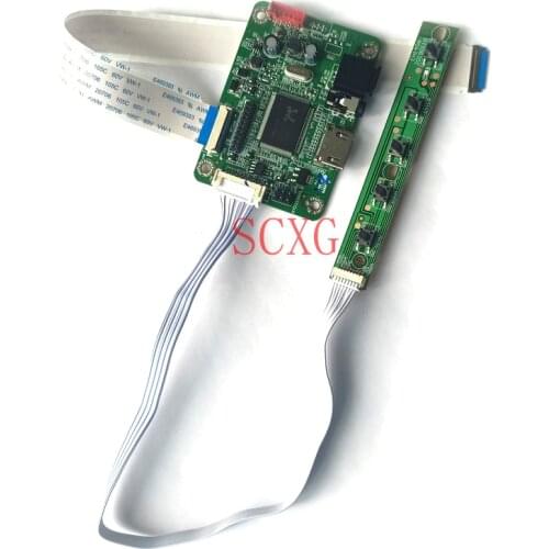 For LM156LFBL/LM156LFCL/LM156LFDL DIY kit LCD screen Panel Monitor controller drive board HDMI-compatible 1920*1080 eDP 30 Pin