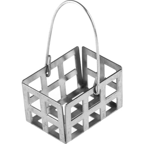 Mini Mini metal food egg basket Kitchen toy match for collectible Gift 1:12 dollhouse miniature genuine bulks