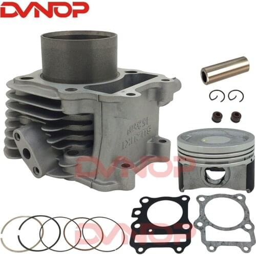 Motorcycle Cylinder Kit For Qingqi Suzuki VECSTAR 150 AN150 QS150T QS150T-A AN150 150cc Engine Spare Parts