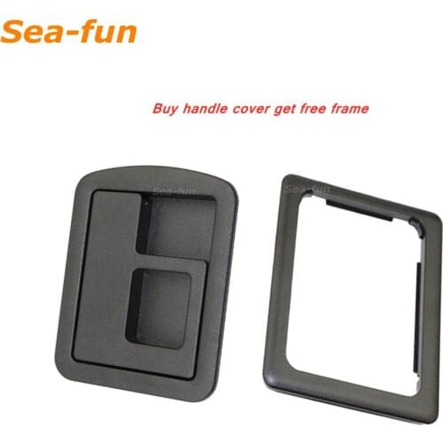 Rear Trunk Liner Cargo Boot Carpet Handle Cover For Volkswagen Phaeton VW Seat 8E5863627