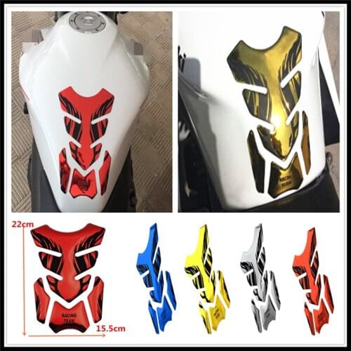 2019 Motorcycle Fuel Oil Tank Pad 3D decal rubber Sticker For SUZUKI GSX250 GSX550 GSX600 FJ-FV GN72A Katana GSXR1000