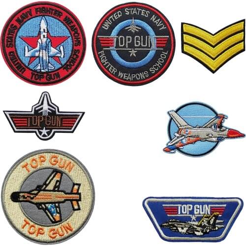 Cruise FIGHTER Ironing Stickers Dresses Coats Needlework Exaggeration Change Festival Halloween Costumes Alternative Self-image