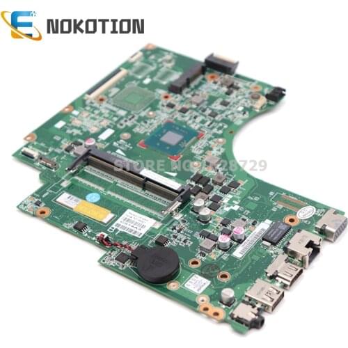 NOKOTION Brand New 747138-601 747138-501 747138-001 PN 010194Q00-491-G For HP untuk 15-D motherboard all in one N3510 cpu DDR3