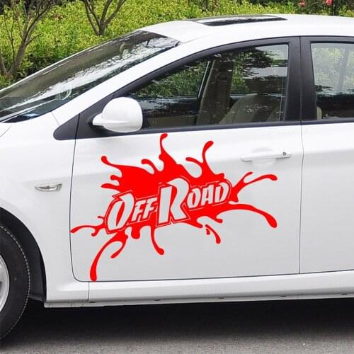 NEW OFFROAD Car Sticker Vinyl Car Stickers Cool Car Window Decor Hot Selling