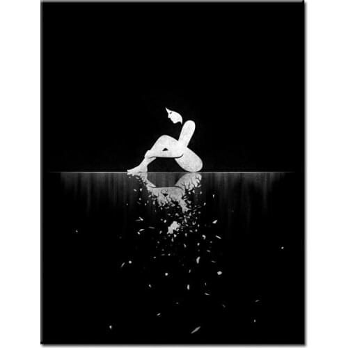 NEW 100% hand-painted canvas oil painting high quality Household adornment art pictures WX1591329