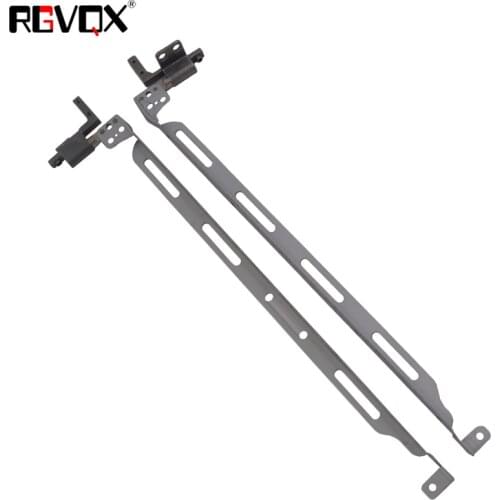 New Laptop Hinge For Hp For Compaq NX7300 NX7400 Notebook LCD L+R Set Hinges Replacement