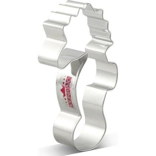 KENIAO Ocean Seahorse Cookie Cutter for Kids - 10.5 x 5.5 cm - Biscuit / Fondant / Pastry / Sandwich Cutter - Stainless Steel