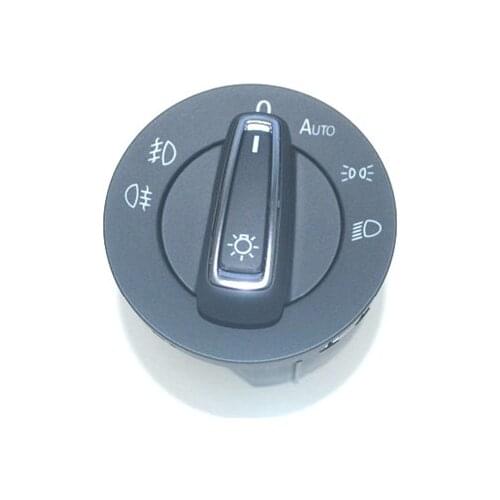 OEM Brushed Auto Headlight Fog Light Lamp Switch for VW Golf 7 MK7 5GG 941 431D