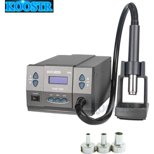 Quick 881D 110V/220V Rework Station 1300W Quick 861DW Flagship Edition BGA Soldering Hot Air super power Rework Station