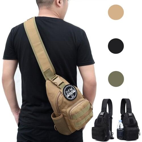 Outdoor Sports Bag Shoulder Travel Hiking Trekking Bag Cycling Climbing Backpack USB Charge Anti Theft Military Tactical Bags