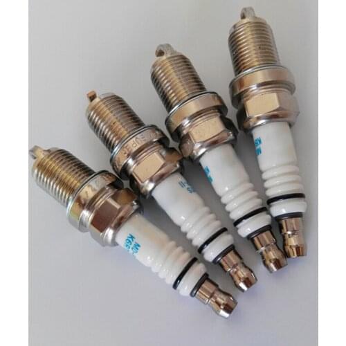 Iridium Alloy Glow Spark Plug Candles For IS200 IS300 LS400 GS300 LS430 GS430 2.0L 3.0L 4.0L 4.7L Engine Ignition