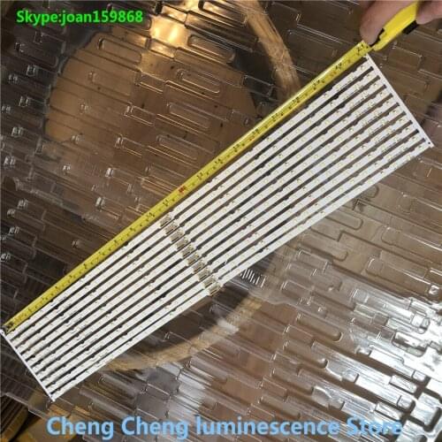 LED Backlight strip For Sam sung BN61-15483A 45953A AOT_49_NU7300_NU7100_2X38_3030C UE49NU7100 UE49NU7120 UE49NU7140 UE49NU7670