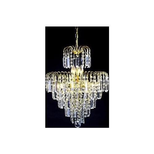 LED light K9 Crystal Pendant Lights European-Style Luxury Crown Shape Pendant Lamps Free shipping 110-220V