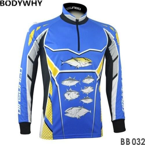 Outdoor Sun Protection Clothing Summer Fishing Suit Breathable Quick-Drying UV Wicking Deodorant
