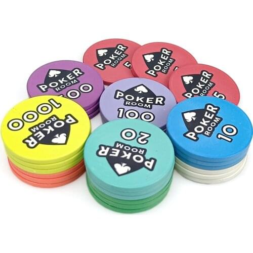 Any Design Can Do High Quality Ceramic Fatory Professional 39mm 10g Poker Chips