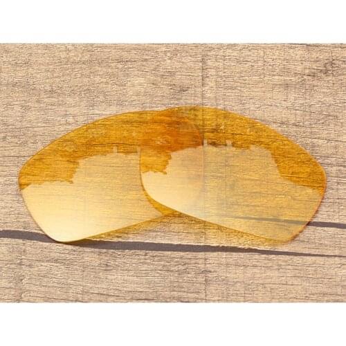 Vonxyz High Intensity Yellow Replacement Lenses for-Oakley Jawbone Frame