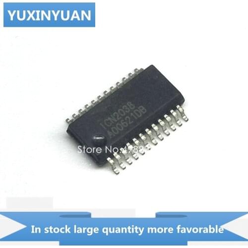 YUXINYUAN 10pcs/lot ICN2038 ICN 2038 ssop24 in stock in stock
