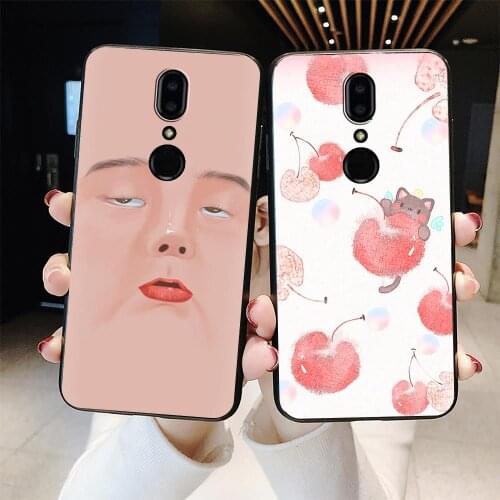 For Woman TPU Phone Case For Sharp AQUOS V Anti-knock Dirt-resistant Fashion Design New Arrival Cute
