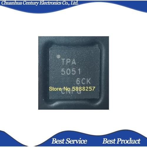 1 Pcs TPA5051RSAR TPA5051 QFN New and Original In Stock