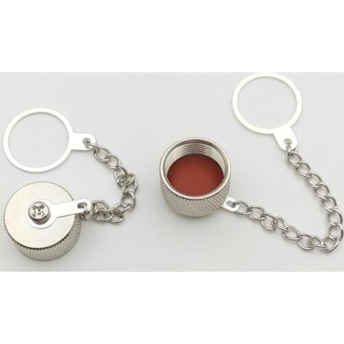 10pcs PROTECTIVE COVERS FOR SO-239 OR N UHF CONNECTOR DUST CAP New