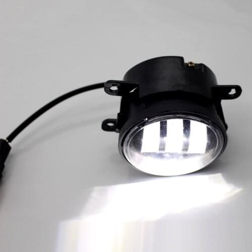 2pcs Fog Light Lamp Bumper Lamp w/H11 Bulbs, Left&Right Replacement For Ford Focus