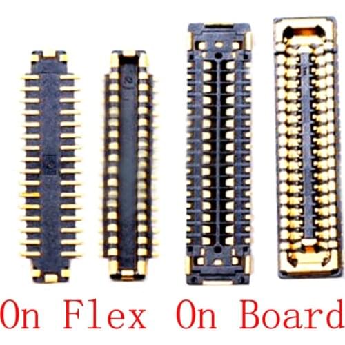 2Pcs Usb Charger Charging Dock Port Flex FPC Connector For Huawei P40 Pro P40Pro+ P40Pro Plus Y5 2019 8S 2020 Board Plug 32pin