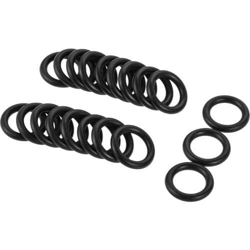 20 pcs/lot Propane Natural Gasket O-Ring for Propane Tank Cylinder POL Adapter Fitting