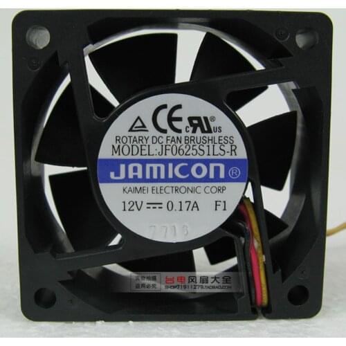 6025 6CM 12V Power Supply Cooling Fan JF0625B1HS-R Hydraulic