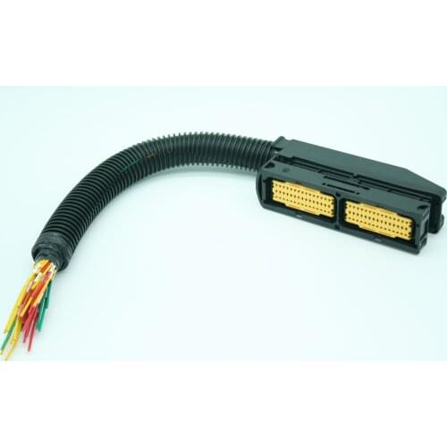 90Pin ECU PC board wiring harness socket plug Connector Vg1238090006