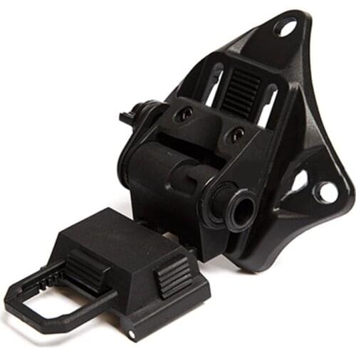 FMA Tactical Helmet Accessory L4G19 NVG Mount BK Plastic version TB1200 BK and DE