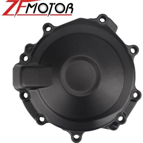 Side Stator Engine Cover Crankcase For Kawasaki Ninja ZX6R ZX-6R 2007-2008 Motorcycle