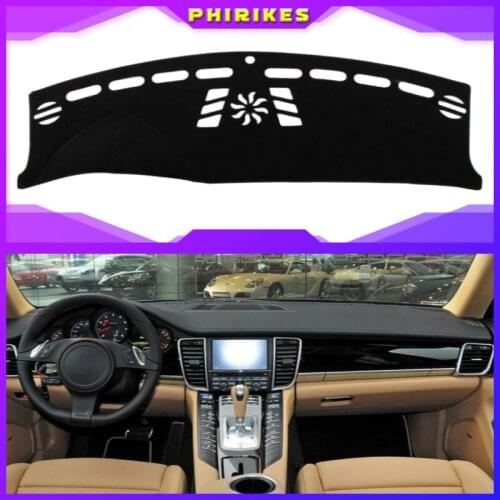 Car Dashboard Cover Sun Shade Non-slip Dash Mat Pad Carpet Car Stickers Interior Accessories For Porsche panamera 2010 2011-2016