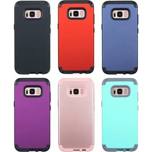 Case For Samsung Galaxy S8 Back Cover S8 Plus Full Protect 3 in 1 Armor shock proof Soft case for Galaxy S8 Plus case kimTHmall