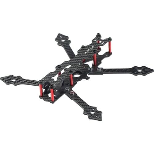 FEICHAO F4-V2 178mm Wheelbase Four-axle Drone FPV Racing Carbon Fiber Rack for 4inch Propelllers Quadcopter Accessories