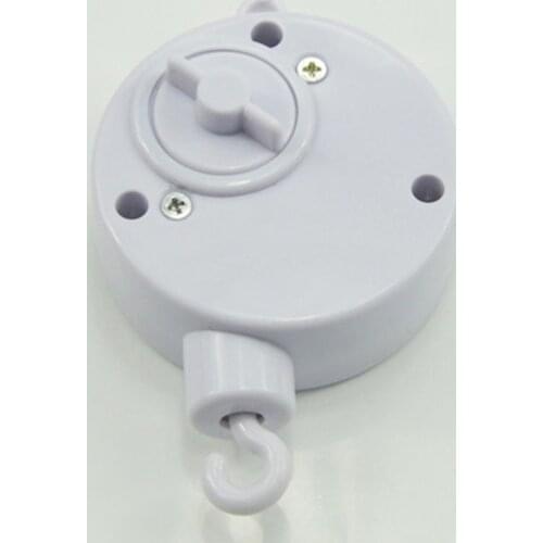 Baby Mobile Crib Bed Bell Toy Windup Movement Music Box Machine Nursery Songs Rotary Room Decoration