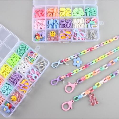 DIY mask bead chain m glasses lanyard material package mask rope glasses accesories