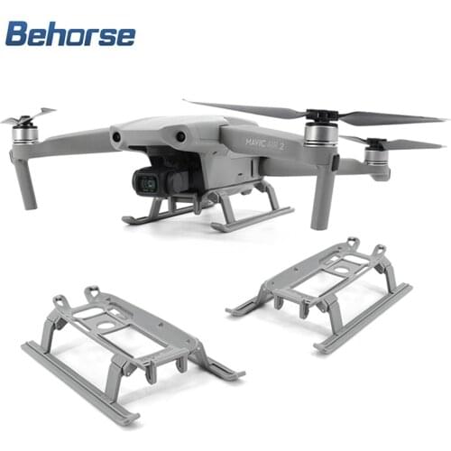 DJI Air 2S/DJI Mavic Air 2 Landing Gear Foldable Landing Skid Kit Extended Expansion For DJI Mavic Air 2 Drone Accessories