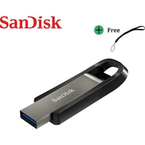 SanDisk USB Flash Drive CZ810 128GB 64GB Solid State U disk USB 3.2 Pen Drive USB 3.0 pendrives Flash Memory Stick 100% Original