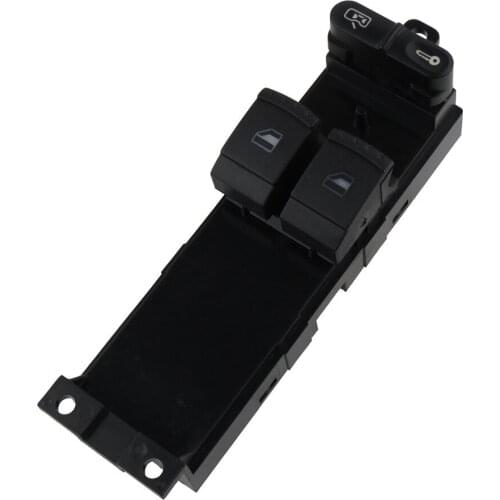 For VW Golf 4 Passat Bora Electric Window Switch Button 1J3959857B / 1J3 959 857B / 1J3-959-857B / 1J3 959 857 B