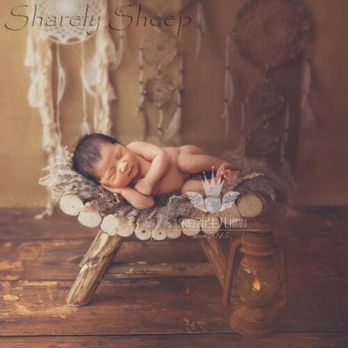 Baby Photo Shoot Studio Posing Bohemian Dream Catcher Backdrop Newborn Photography Props Baby fotoshooting Background Props