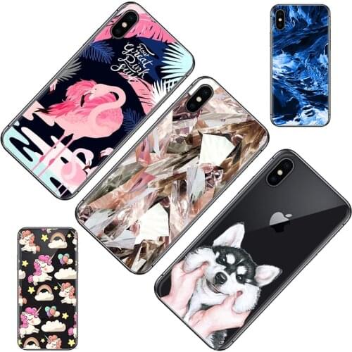 Hot Sale Phone Case For Cubot J3 J3 Pro Nova P20 X18 Plus Art Painted Silicone Soft Case