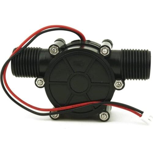 Water Turbine Generator Water Micro-Hydro Hydroelectric Water Charging Tool for LED Power Light Mini Battery 5V,12V,24V,80V DC 1