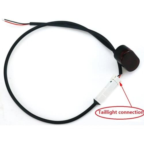 Battery Tail light cable for Xiaomi M365 Electric Scooter lightweight Circuit board LED tail light cable battery for xiaomi m365