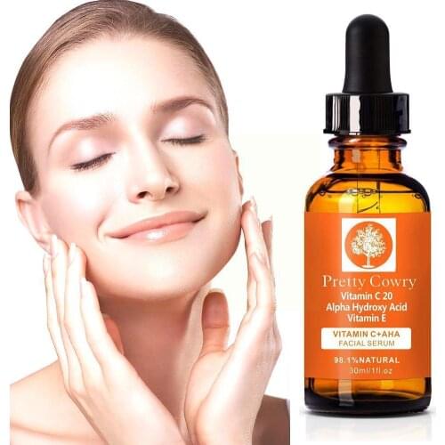 Dark Spot Corrector Whitening Serum Face Bleaching Serum Blemish Brighten Remover Korea Skin Essence Natural Care Freckle T4R9